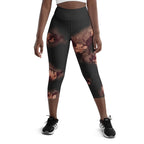 Halloween Fright Yoga Capris