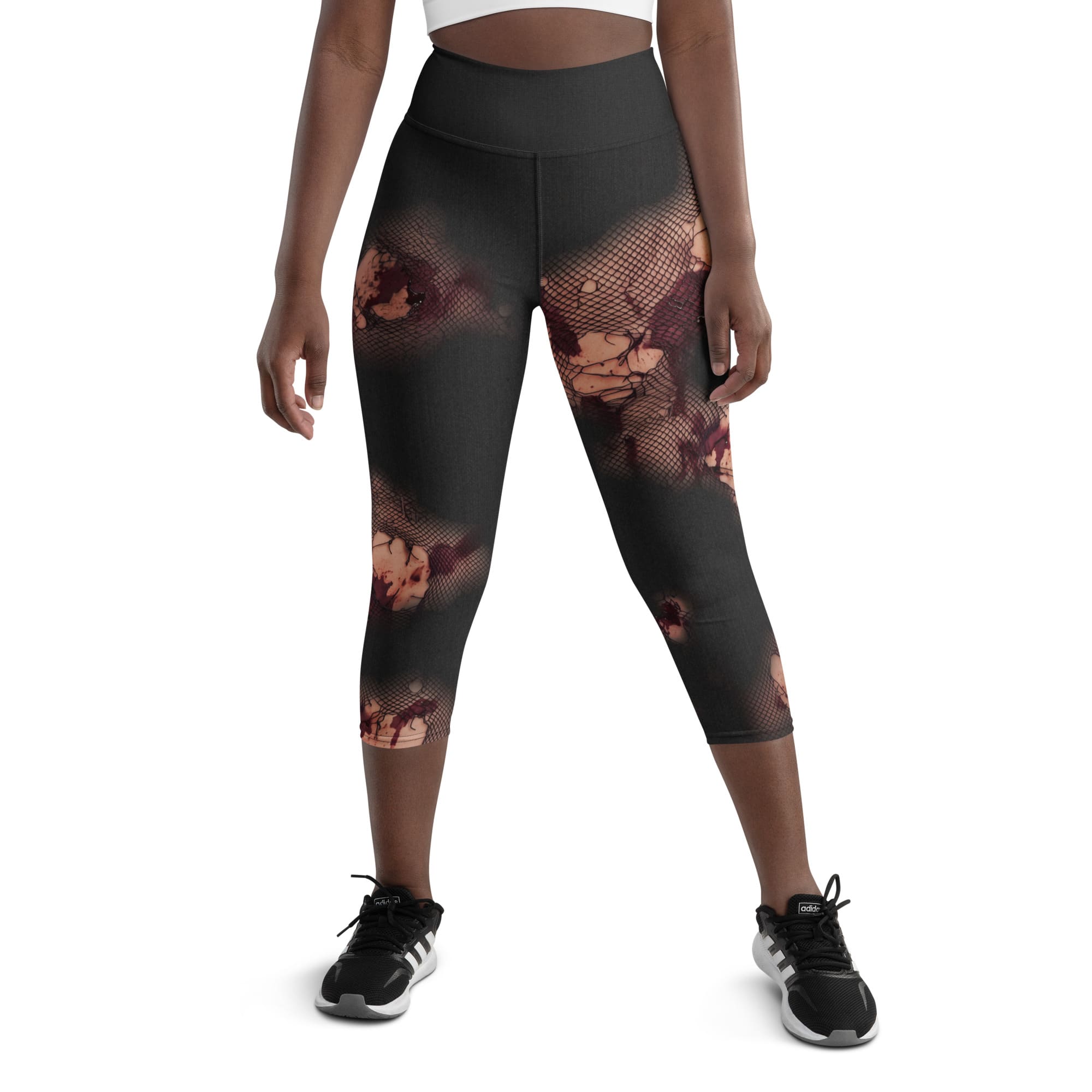 Halloween Fright Yoga Capris
