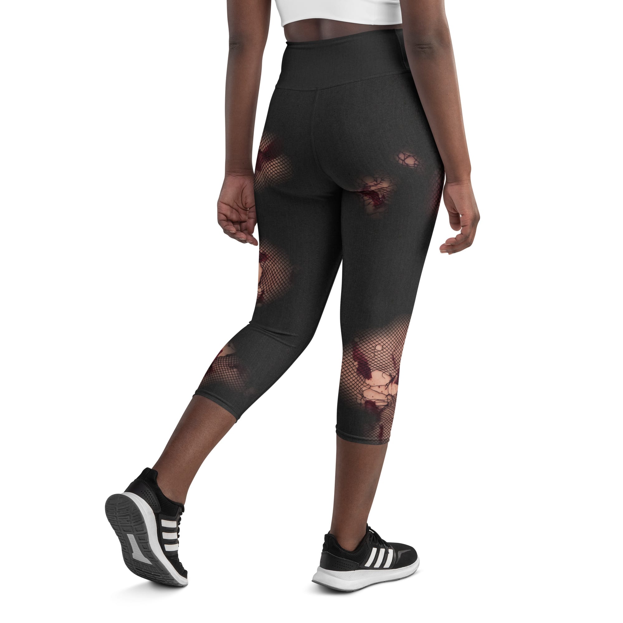 Halloween Fright Yoga Capris