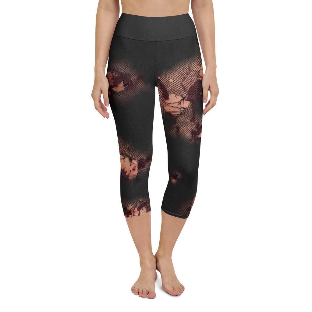 Halloween Fright Yoga Capris