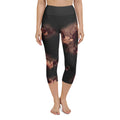 Halloween Fright Yoga Capris