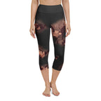 Halloween Fright Yoga Capris