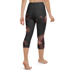Halloween Fright Yoga Capris
