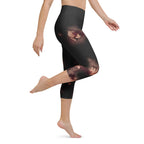 Halloween Fright Yoga Capris