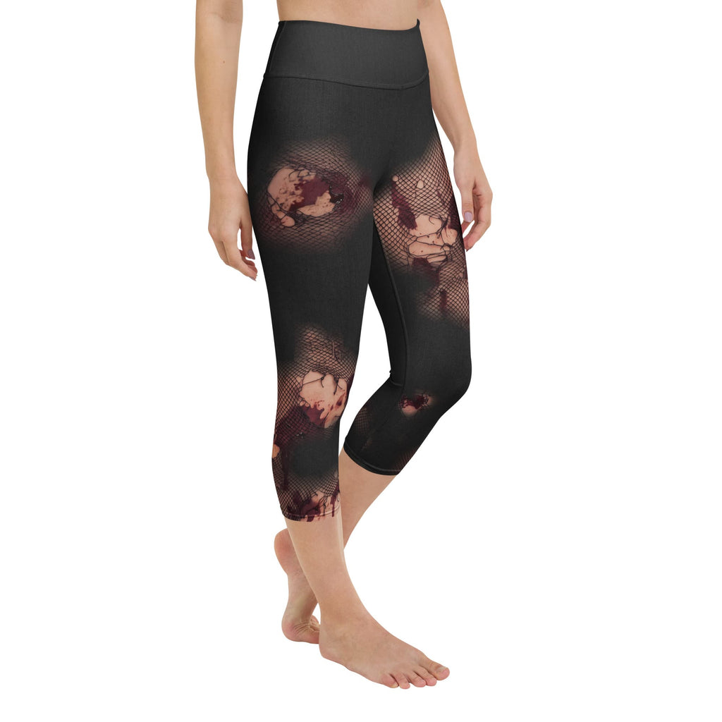 Halloween Fright Yoga Capris
