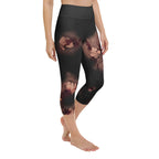 Halloween Fright Yoga Capris