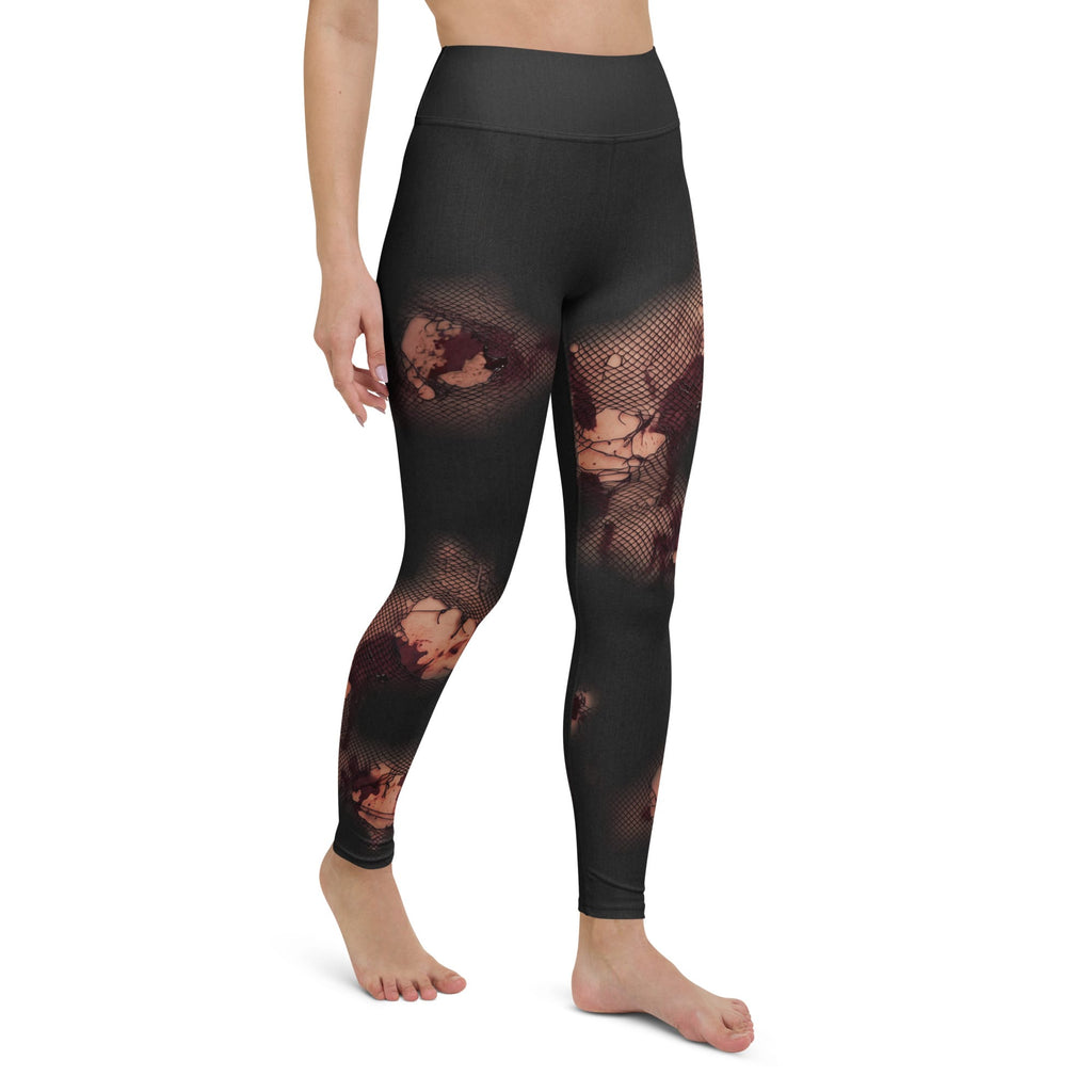 Halloween Fright Yoga Leggings