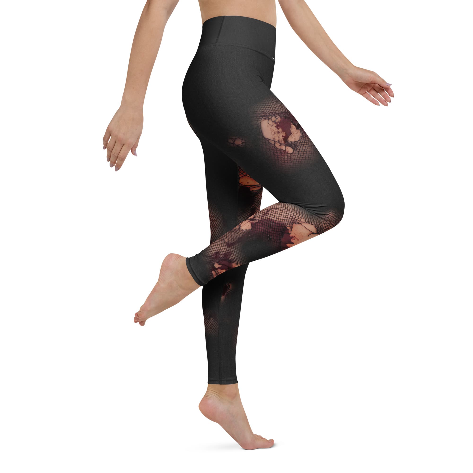 Halloween Fright Yoga Leggings
