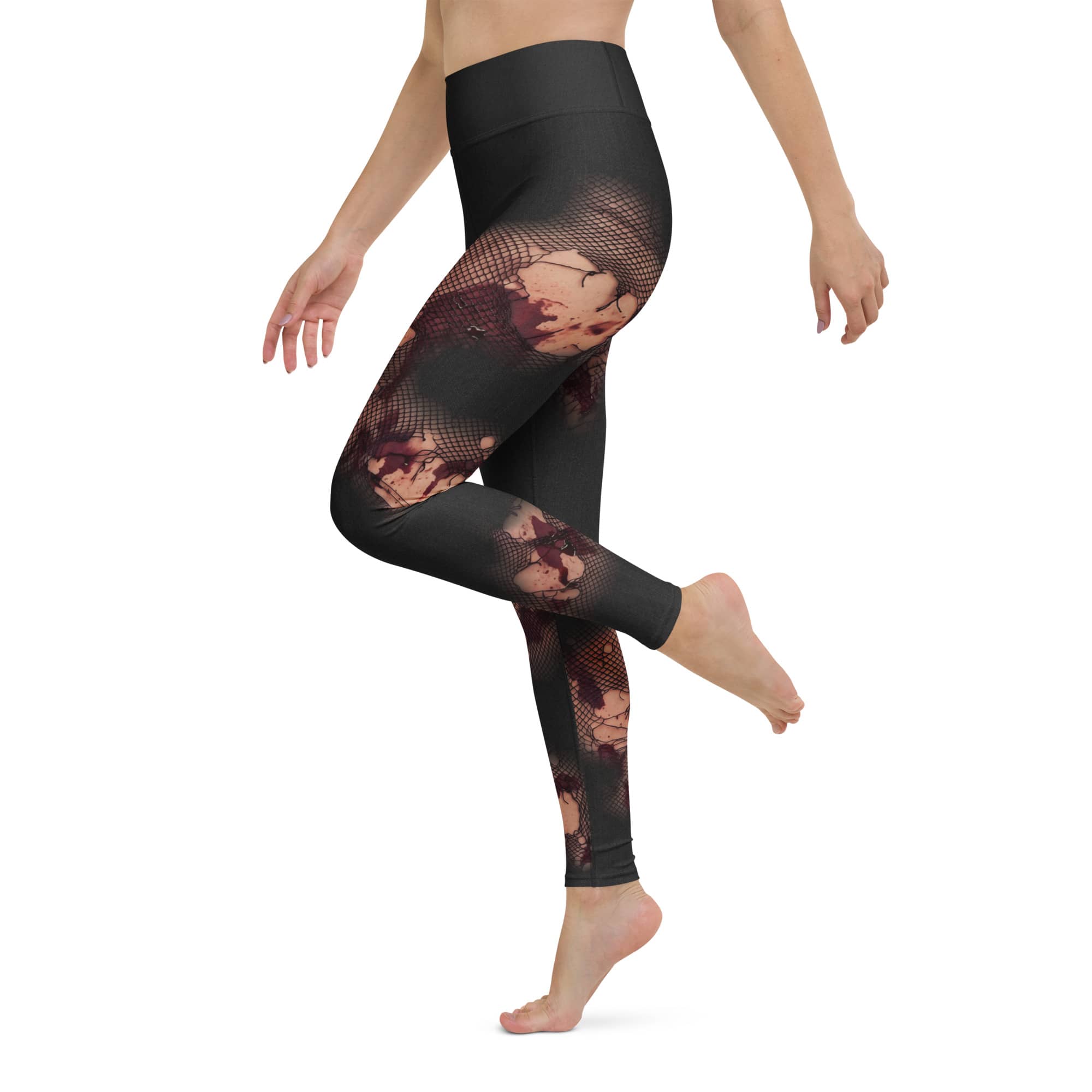 Halloween Fright Yoga Leggings