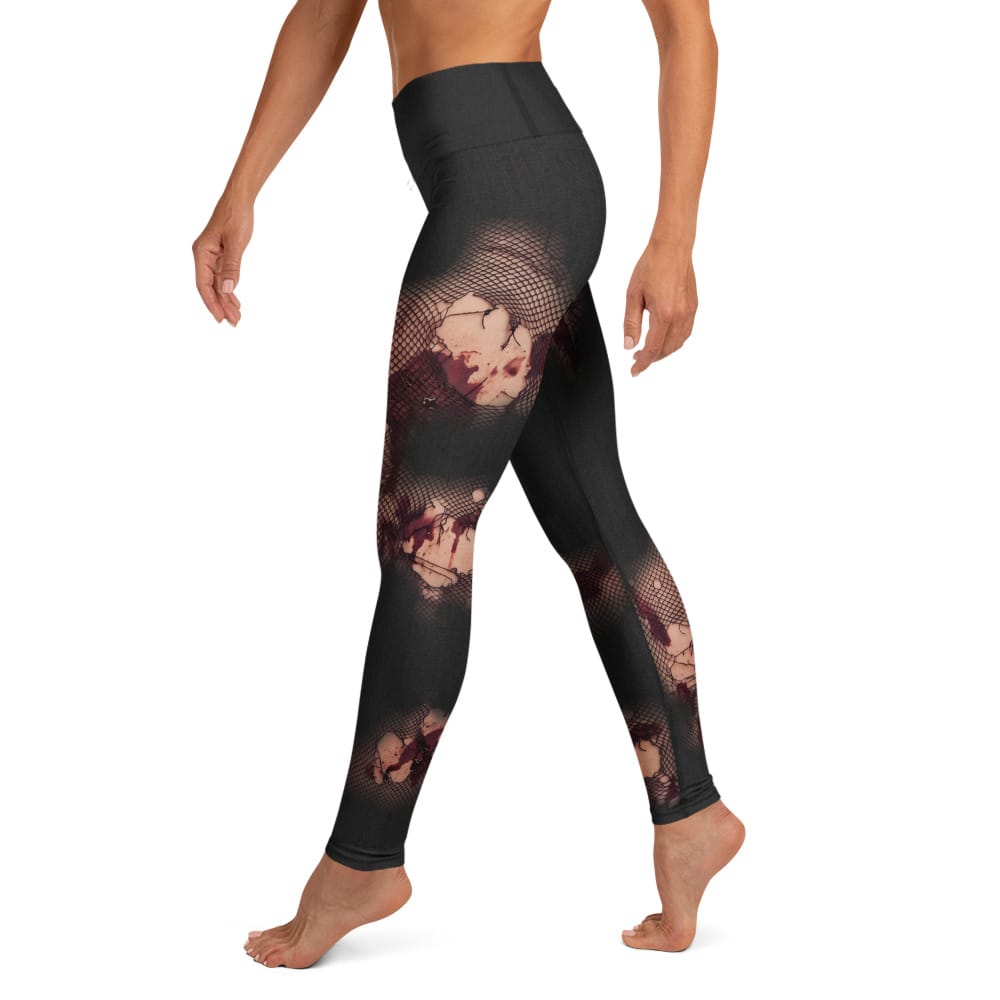 Halloween Fright Yoga Leggings