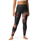 Halloween Fright Yoga Leggings
