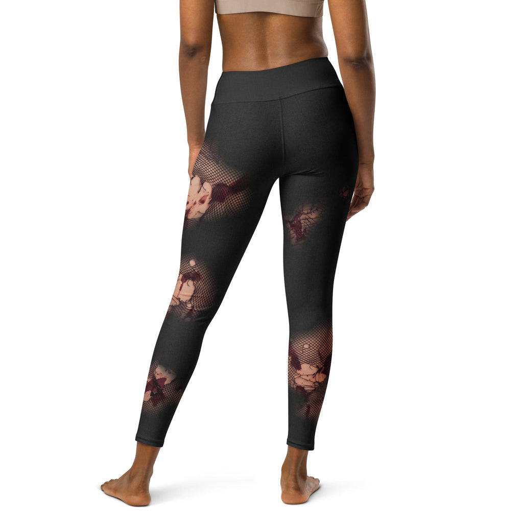 Halloween Fright Yoga Leggings