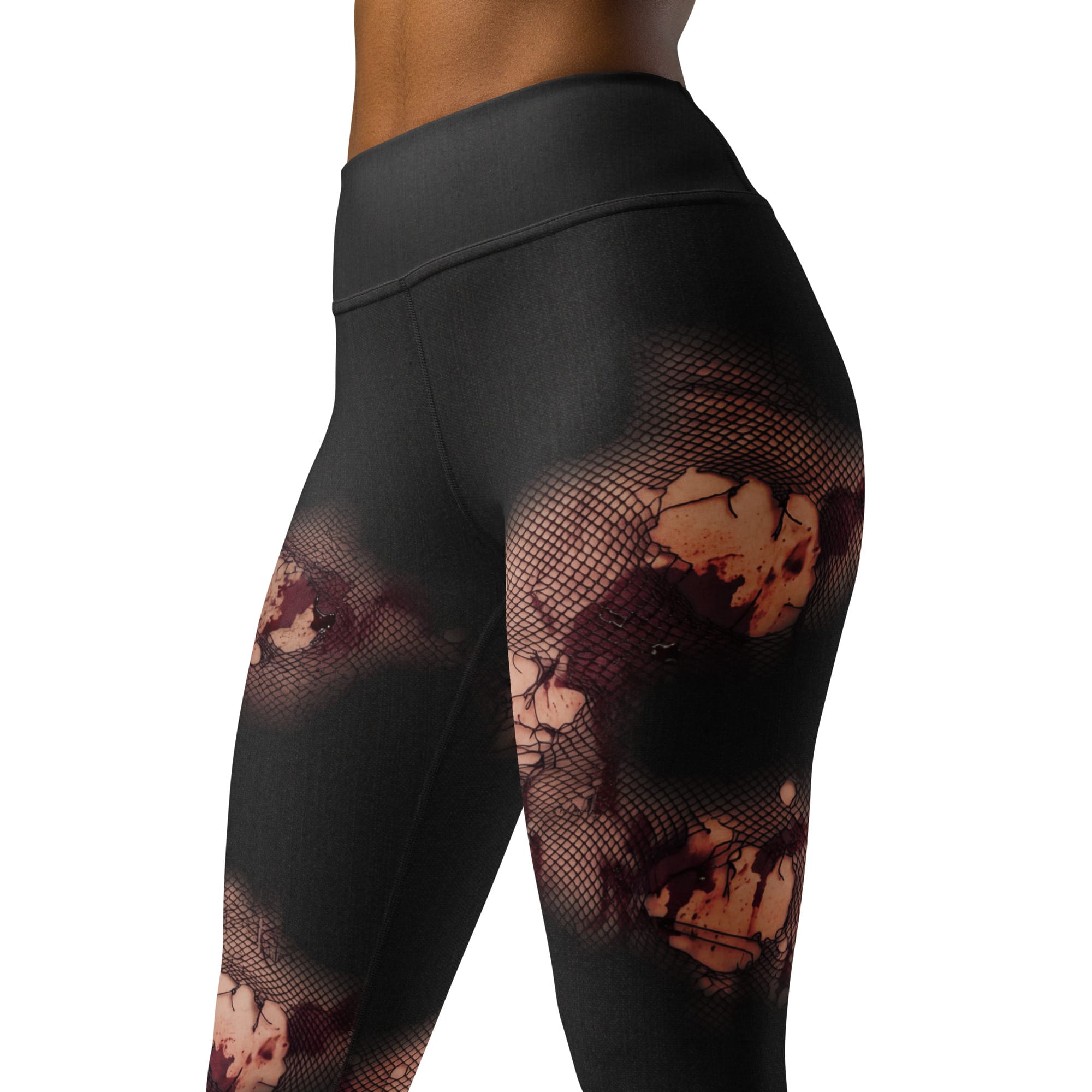 Halloween Fright Yoga Leggings