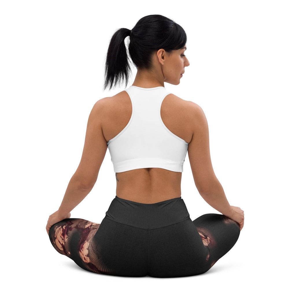 Halloween Fright Yoga Leggings