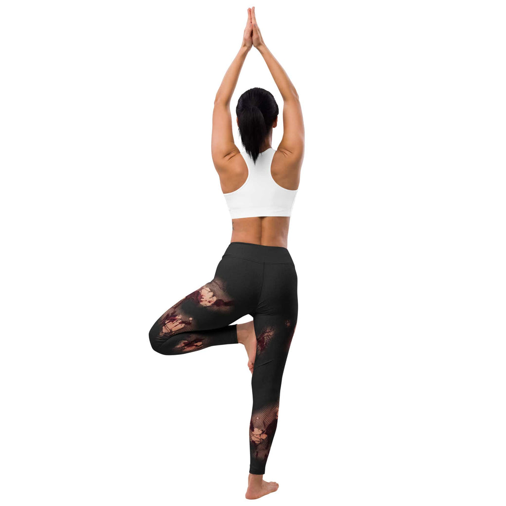 Halloween Fright Yoga Leggings