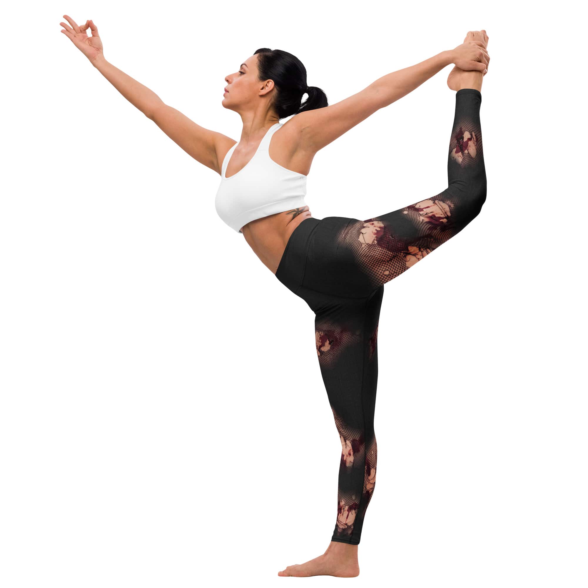 Halloween Fright Yoga Leggings