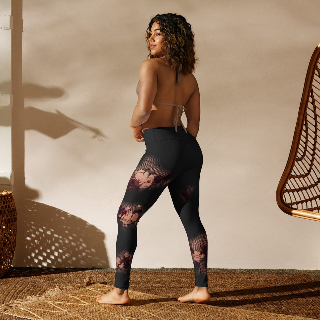 Halloween Fright Yoga Leggings