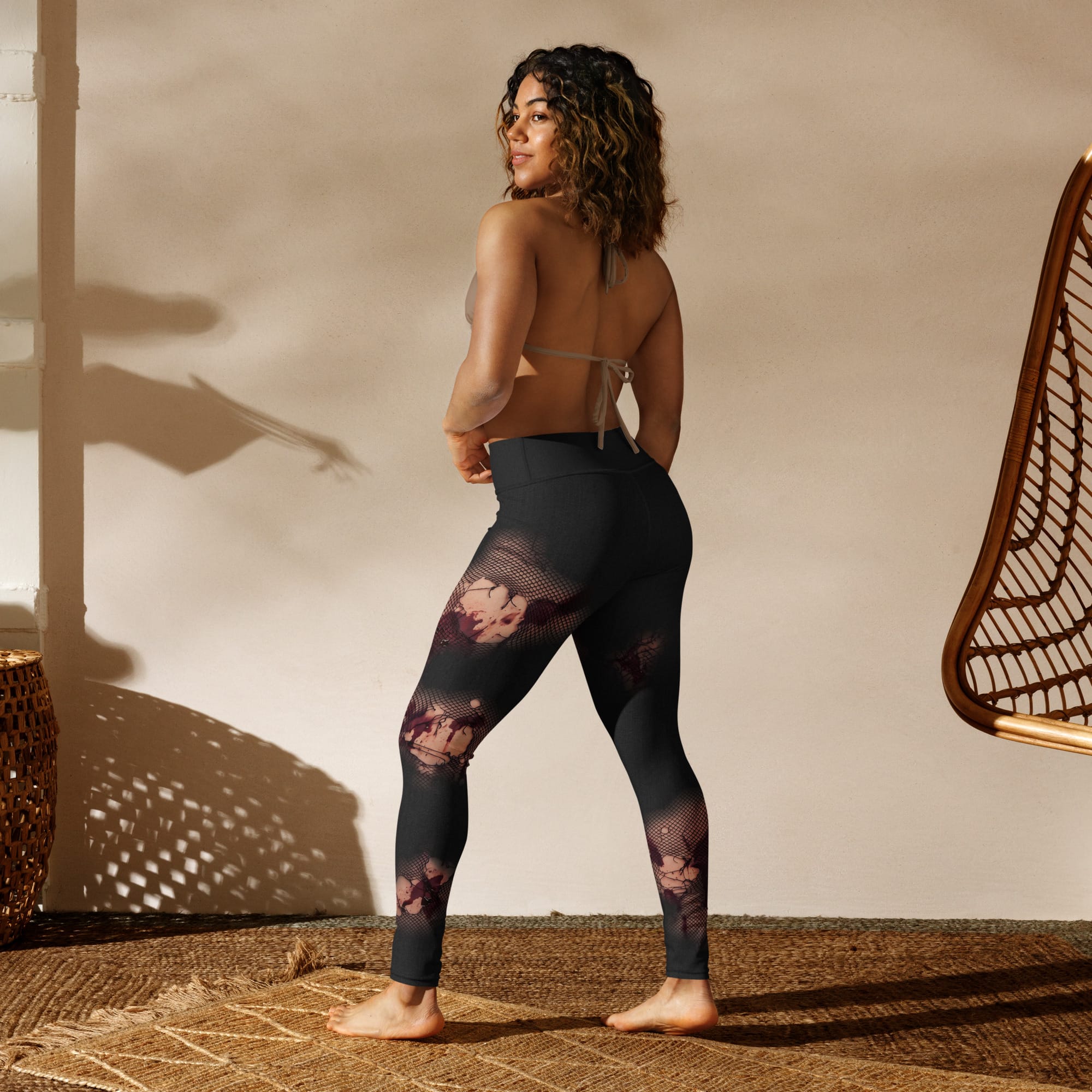 Halloween Fright Yoga Leggings
