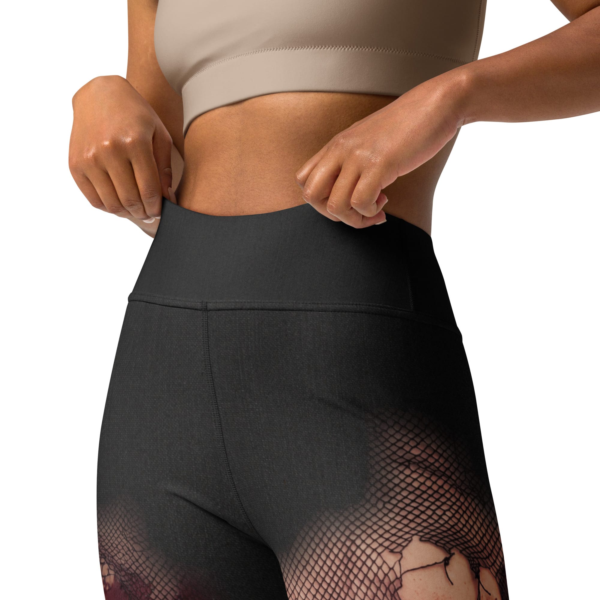 Halloween Fright Yoga Leggings
