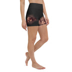 Halloween Fright Yoga Shorts