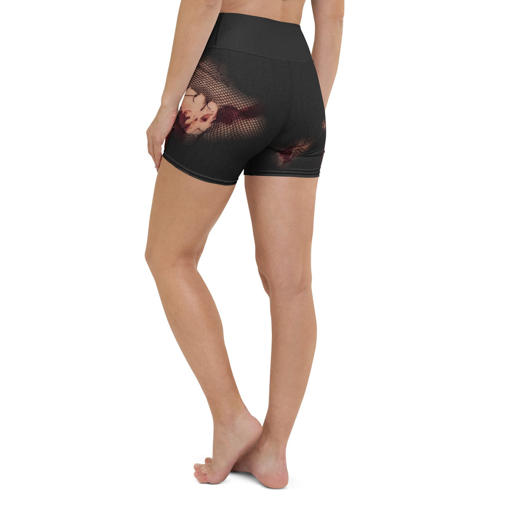 Halloween Fright Yoga Shorts