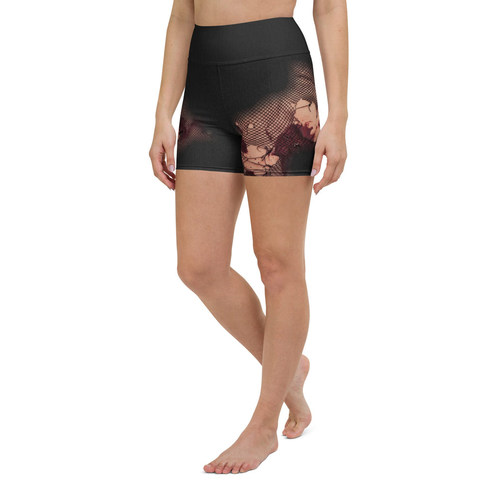 Halloween Fright Yoga Shorts