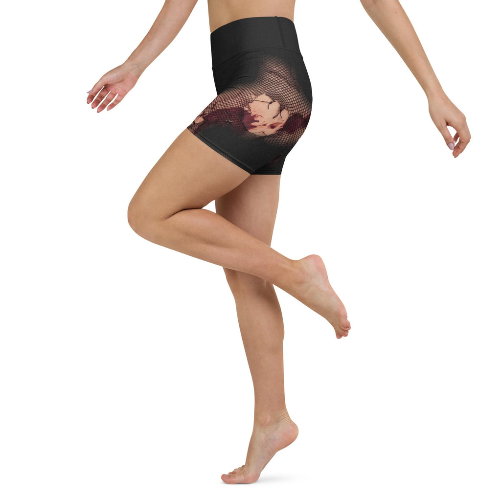 Halloween Fright Yoga Shorts
