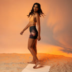 Halloween Fright Yoga Shorts