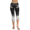 Halloween Hand Print Capris