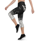 Halloween Hand Print Capris