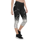 Halloween Hand Print Capris