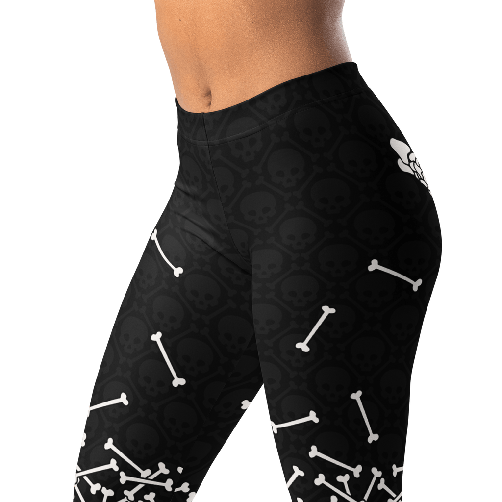 Halloween Hand Print Leggings