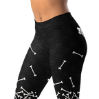 Halloween Hand Print Leggings