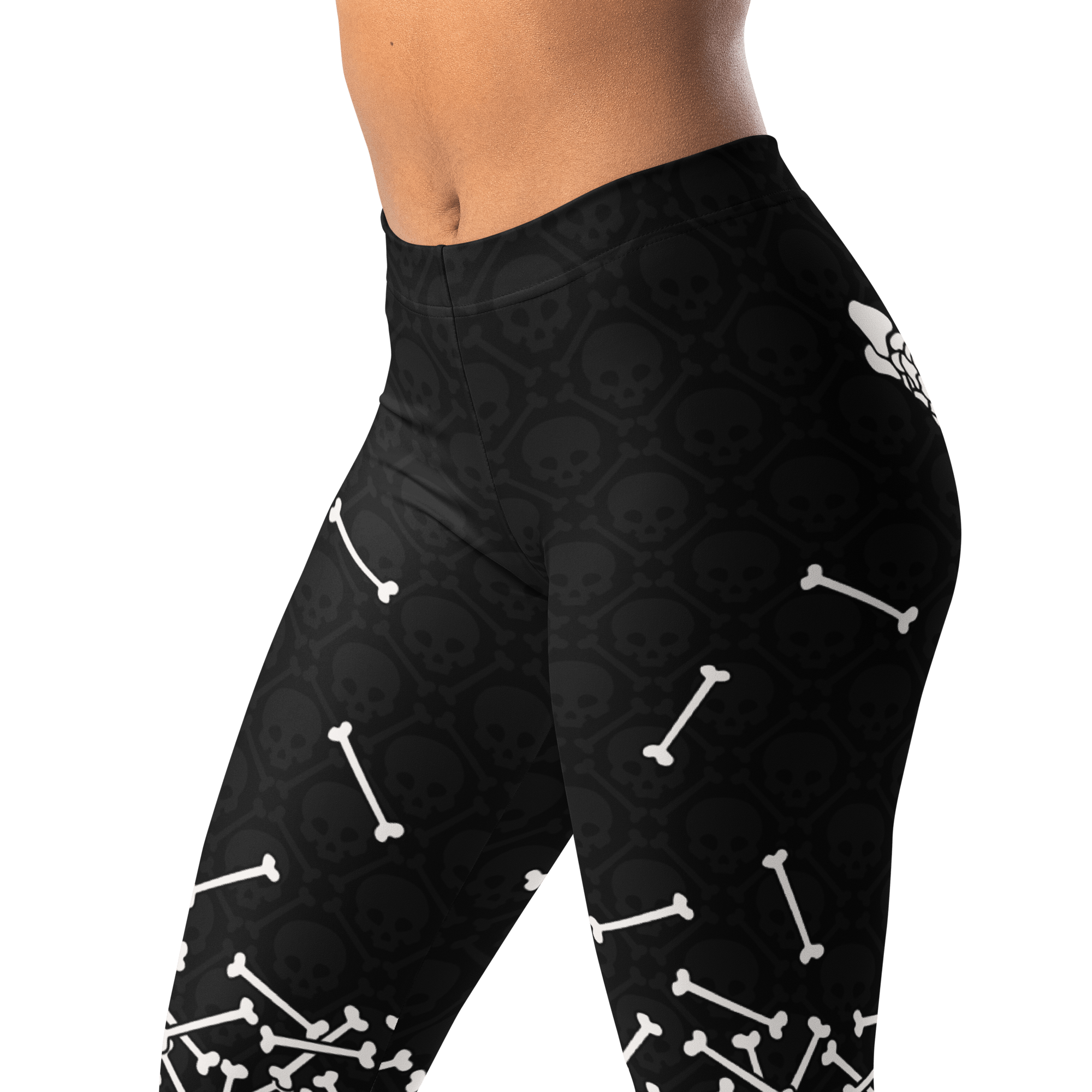 Halloween Hand Print Leggings