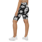 Halloween Haunted Harvest Biker Shorts