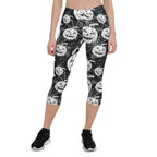 Halloween Haunted Harvest Capris