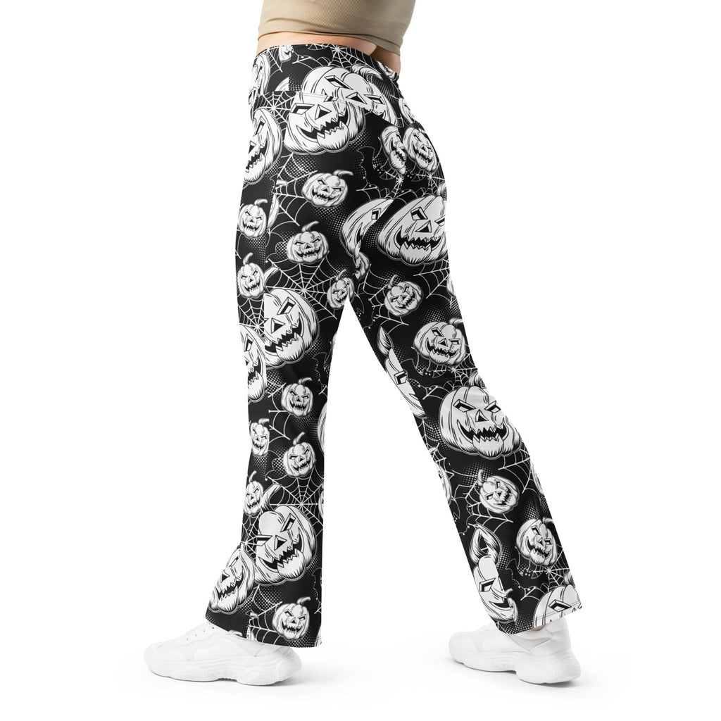 Halloween Haunted Harvest Flare Leggings