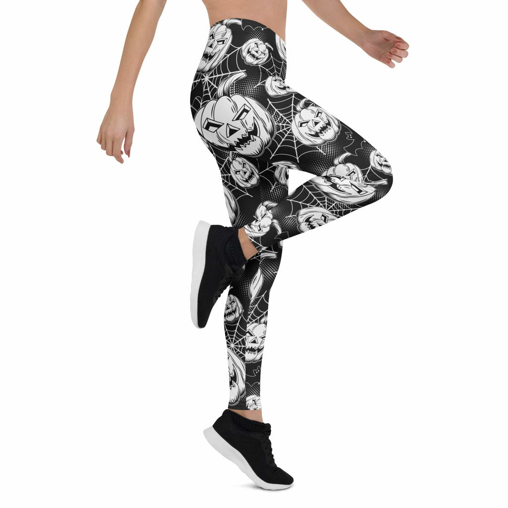 Halloween Haunted Harvest Leggings
