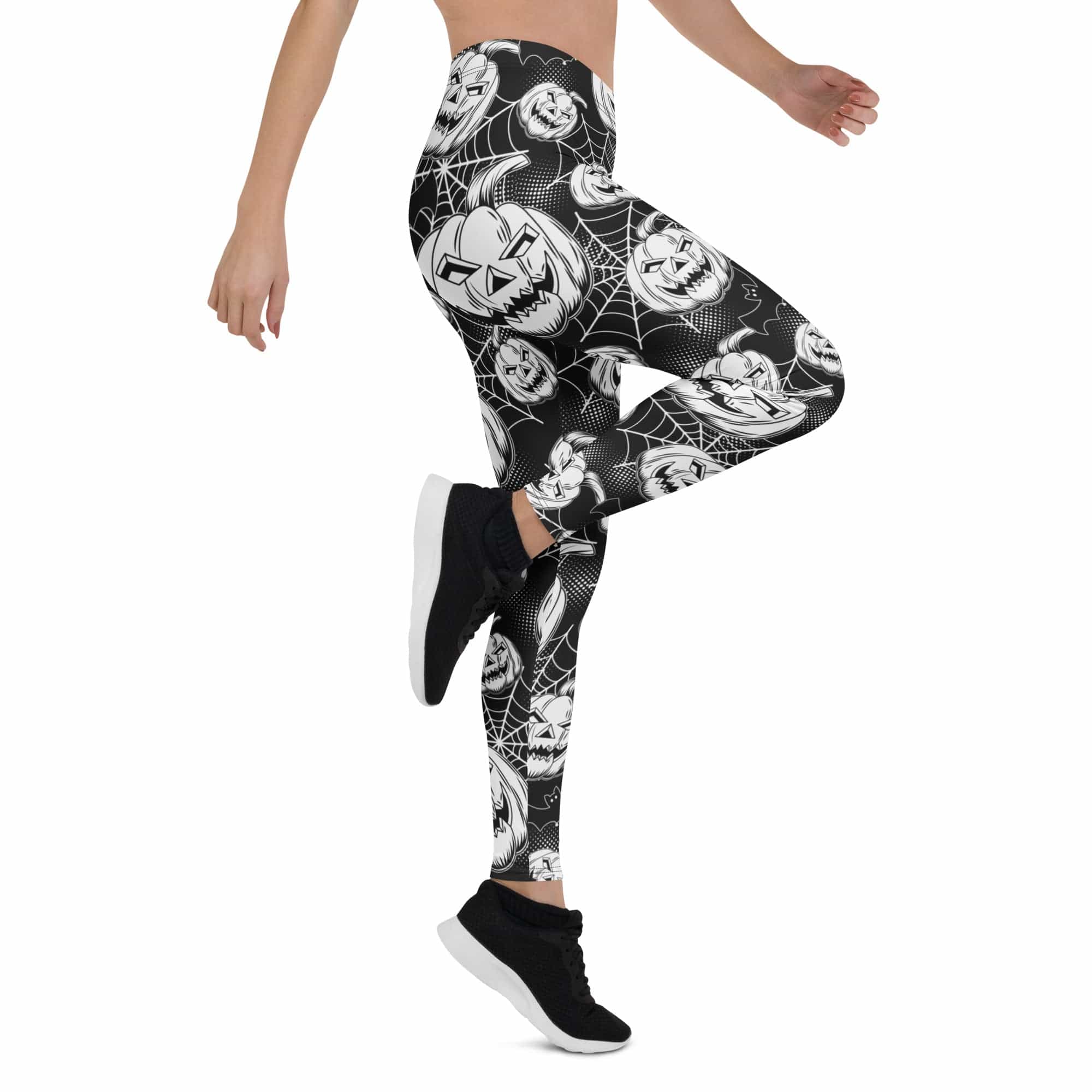 Halloween Haunted Harvest Leggings