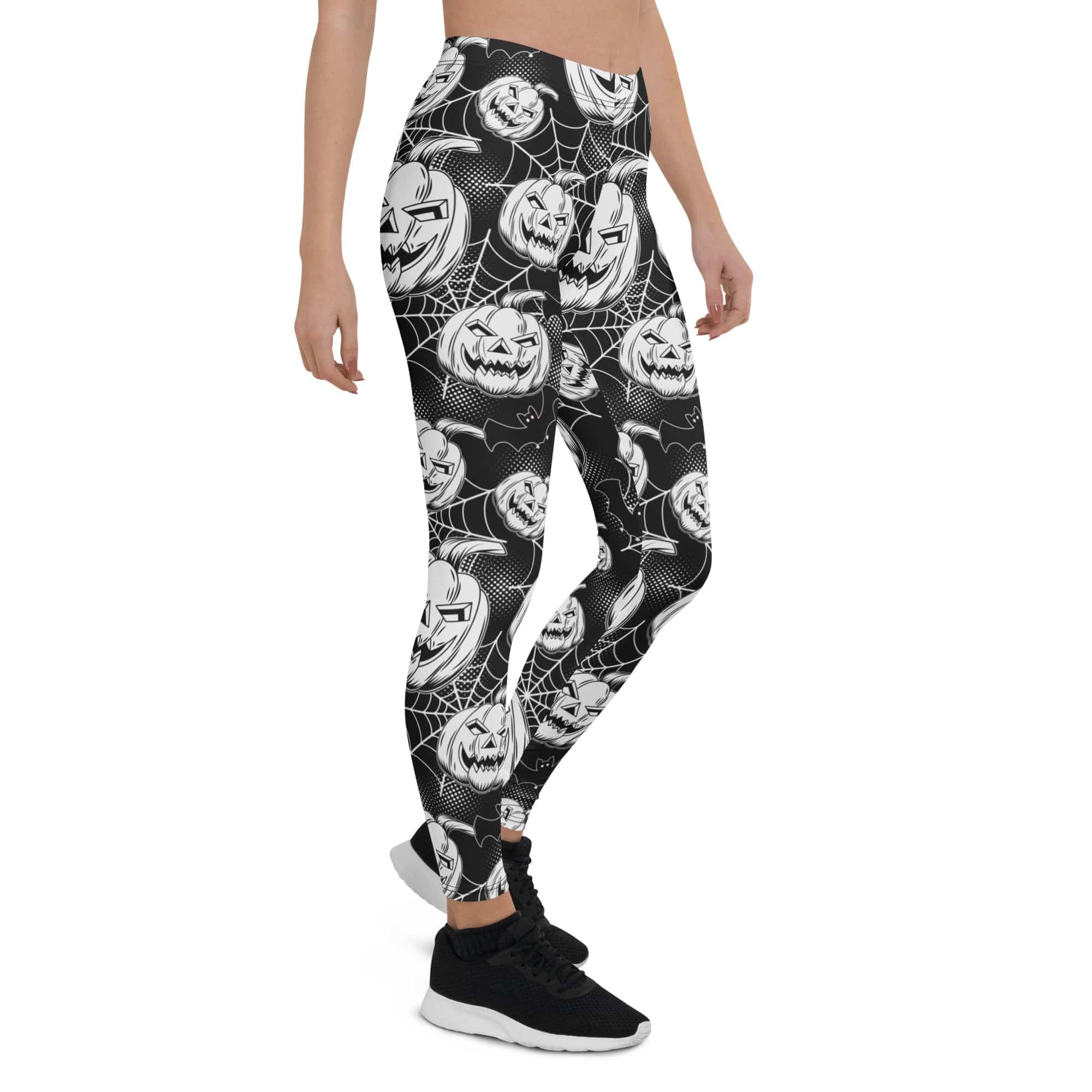 Halloween Haunted Harvest Leggings