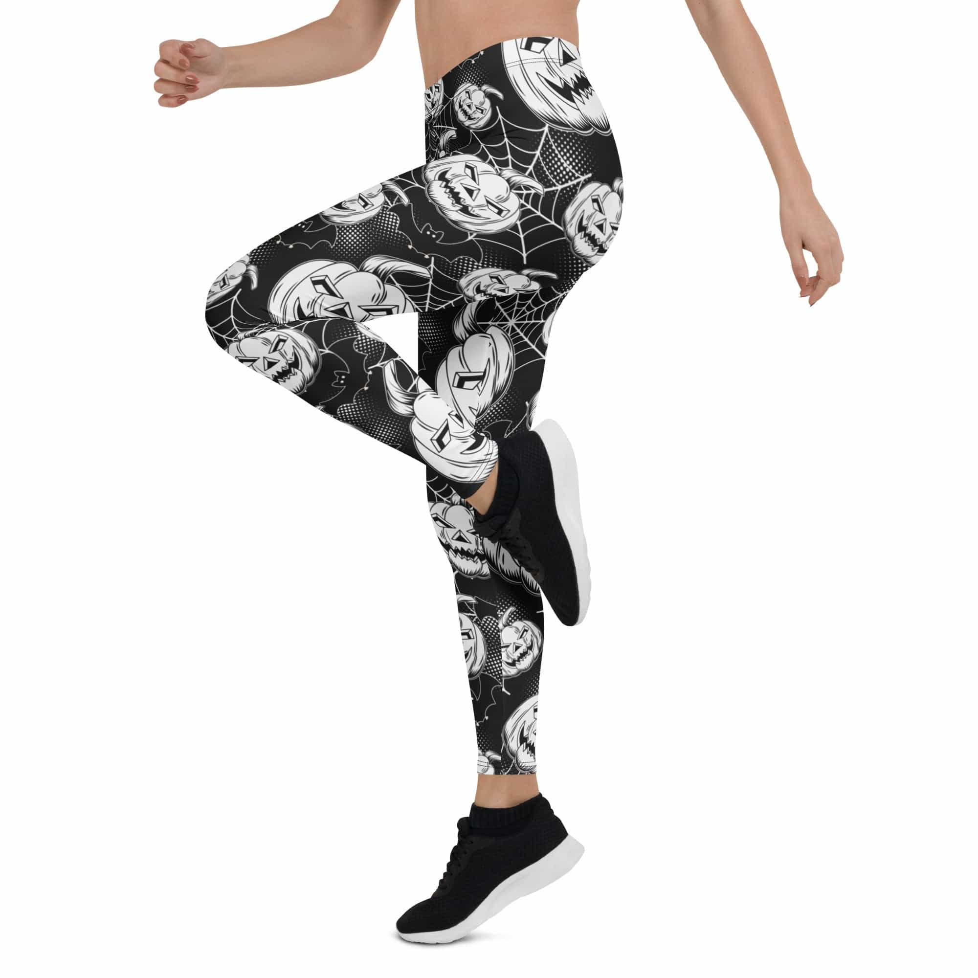 Halloween Haunted Harvest Leggings