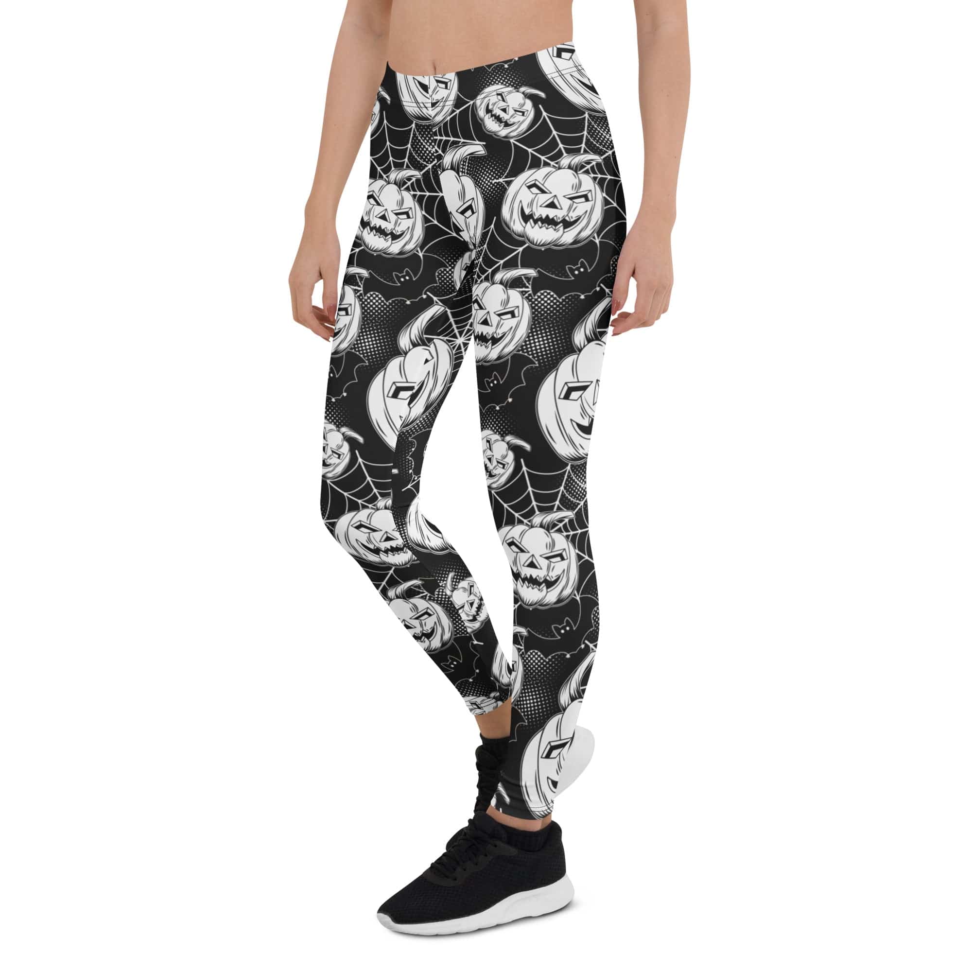 Halloween Haunted Harvest Leggings