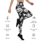 Halloween Haunted Harvest Leggings