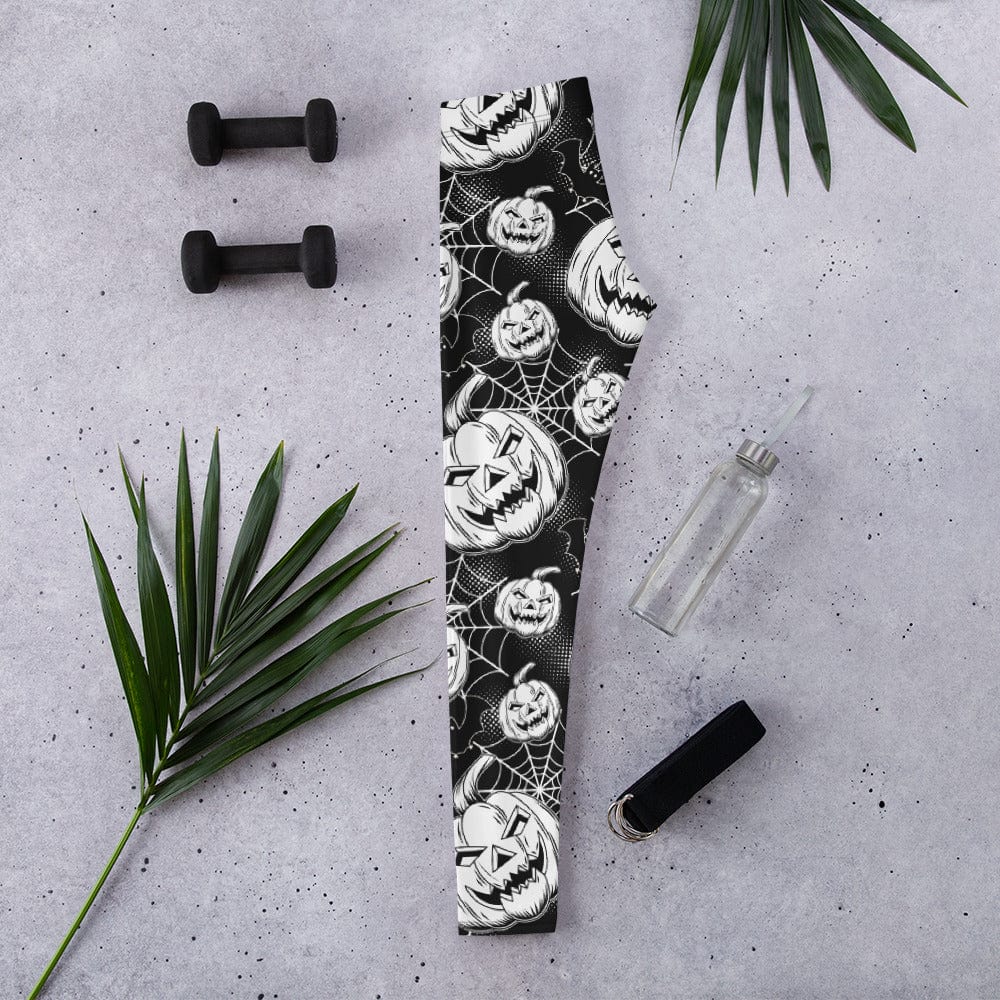 Halloween Haunted Harvest Leggings