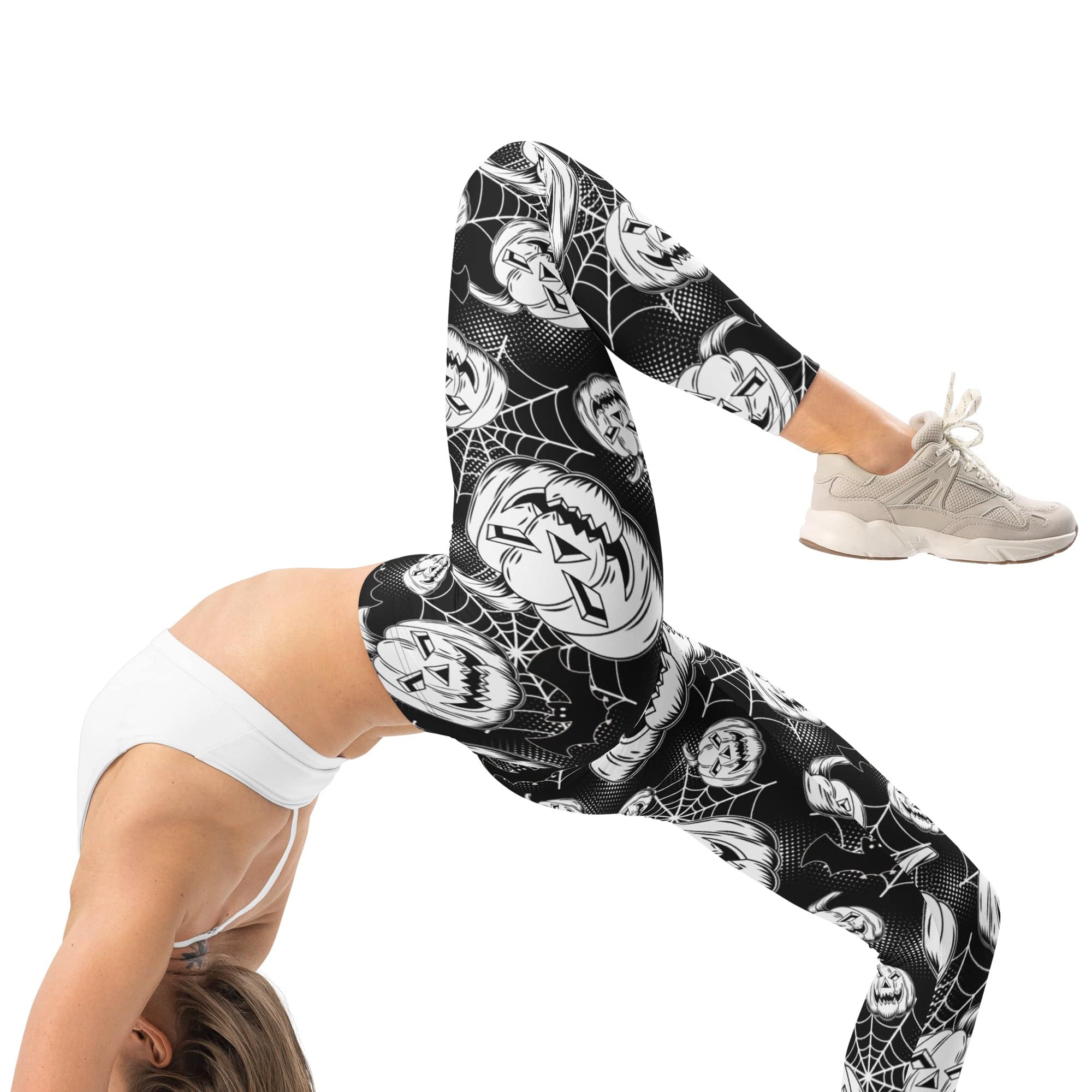 Halloween Haunted Harvest Leggings