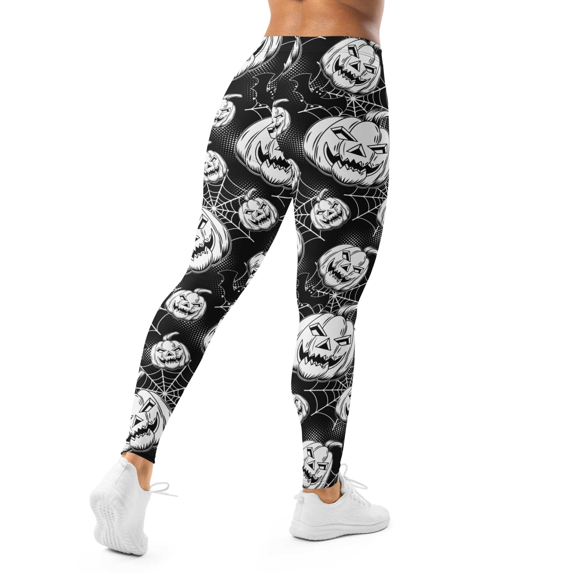 Halloween Haunted Harvest Leggings