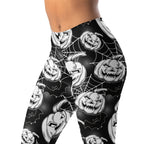 Halloween Haunted Harvest Leggings