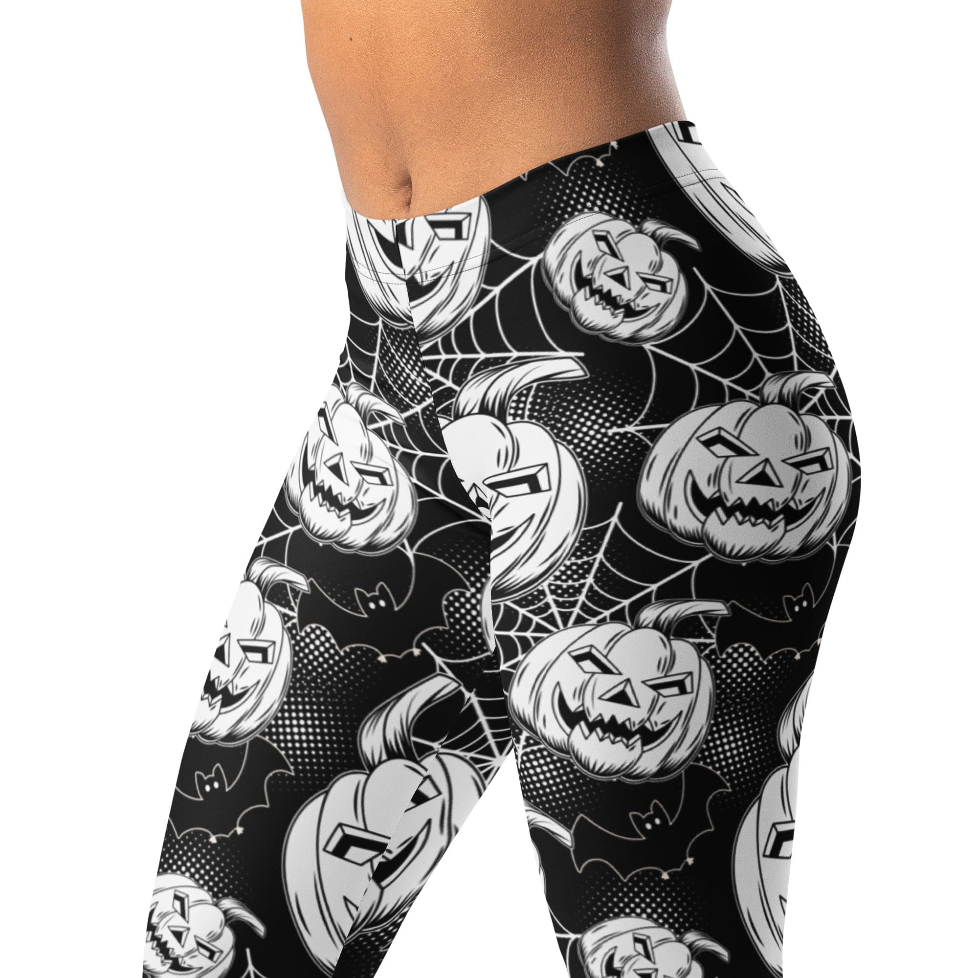 Halloween Haunted Harvest Leggings