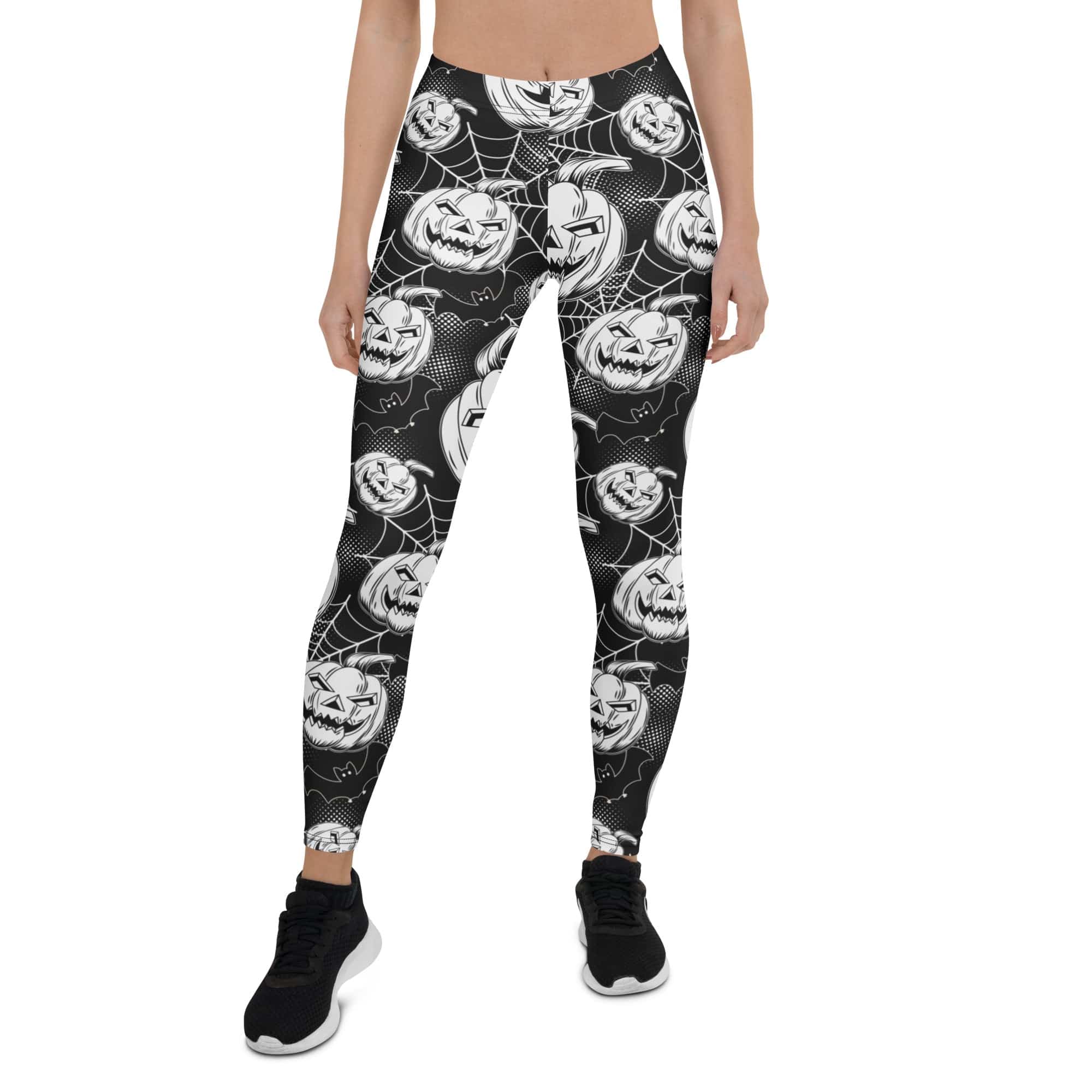 Halloween Haunted Harvest Leggings