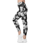 Halloween Haunted Harvest Leggings With Pockets